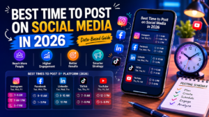  Best Time to Post on Social Media in 2026 (Data-Based Guide)