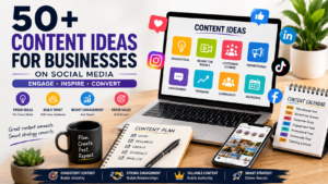  Content Ideas for Businesses on Social Media (50+ Ideas)